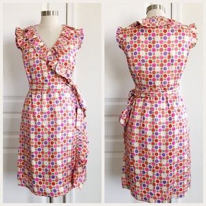 Florence Broadhurst for Kate Spade Silk Wrap Dress